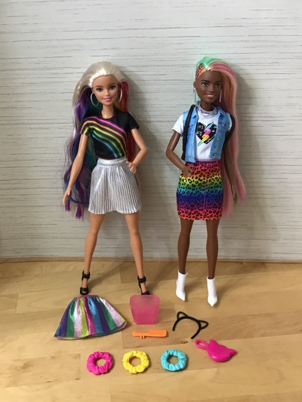 Barbie Dolls and Accessories